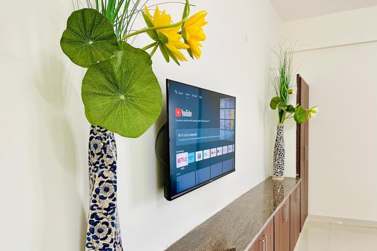 Tirupati Homestay - Ragunatha Resorts - 3Bhk Ac Apartments For Large Families - Free Breakfast - Flyover To Alipiri Gate - Wifi - Android Tv - - Easy Access To Visit All Temples Exterior foto