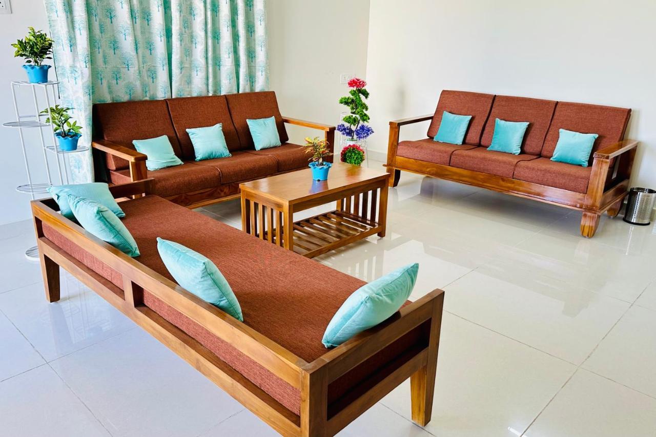 Tirupati Homestay - Ragunatha Resorts - 3Bhk Ac Apartments For Large Families - Free Breakfast - Flyover To Alipiri Gate - Wifi - Android Tv - - Easy Access To Visit All Temples Exterior foto