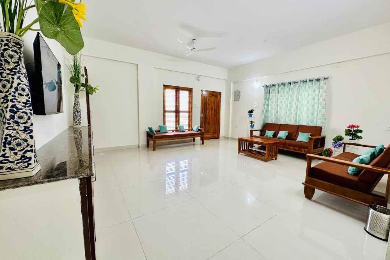 Tirupati Homestay - Ragunatha Resorts - 3Bhk Ac Apartments For Large Families - Free Breakfast - Flyover To Alipiri Gate - Wifi - Android Tv - - Easy Access To Visit All Temples Exterior foto