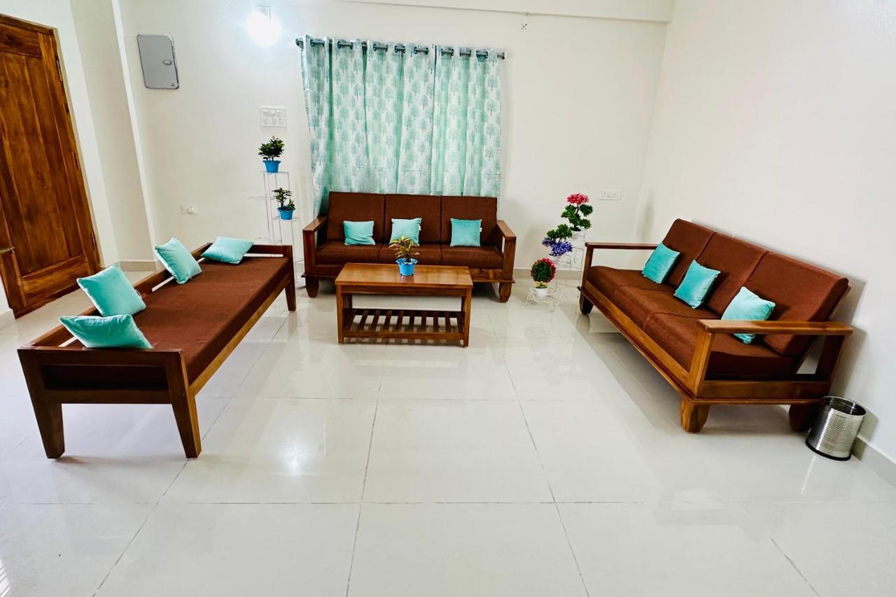Tirupati Homestay - Ragunatha Resorts - 3Bhk Ac Apartments For Large Families - Free Breakfast - Flyover To Alipiri Gate - Wifi - Android Tv - - Easy Access To Visit All Temples Exterior foto
